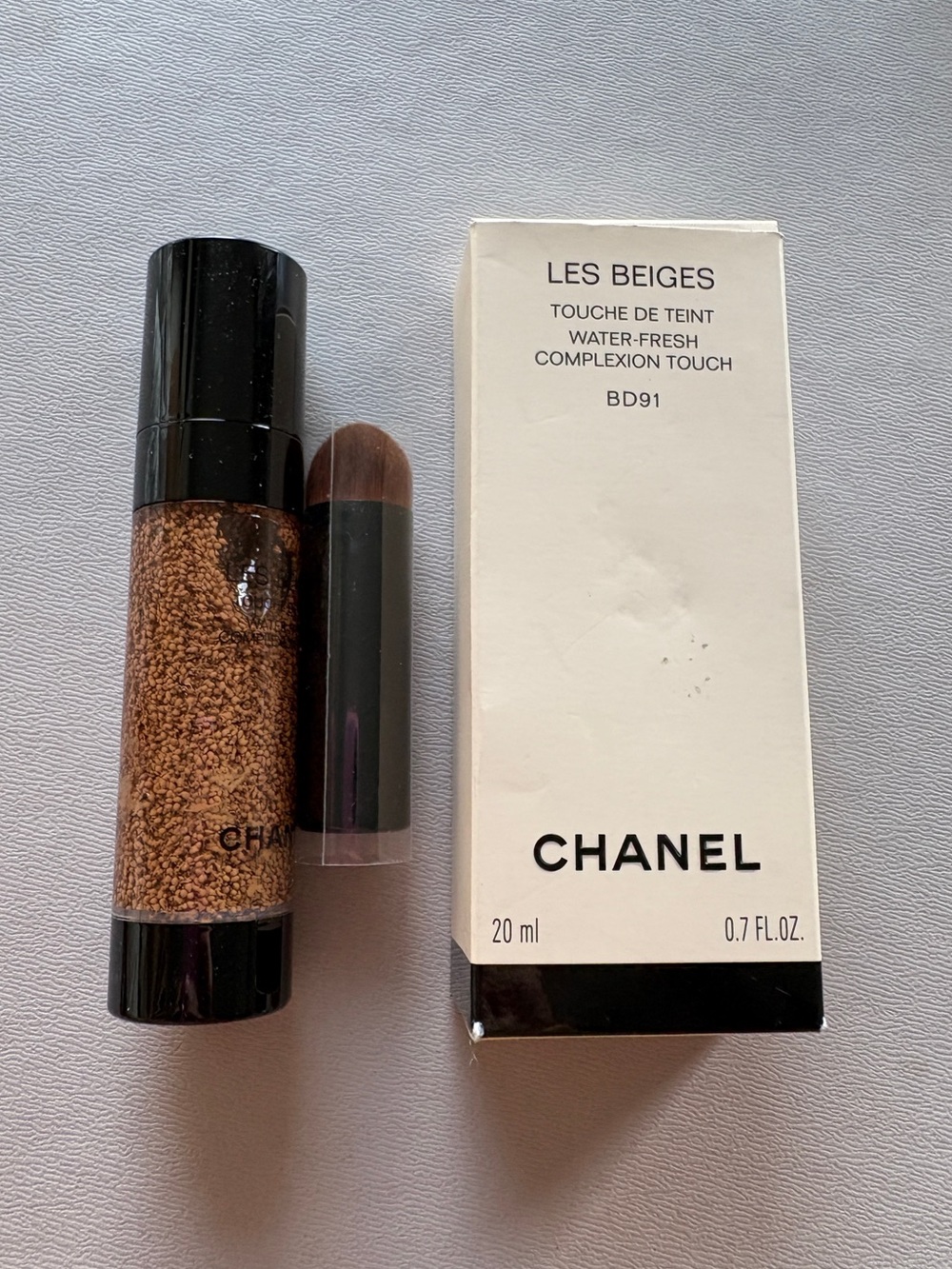 Chanel Les Beiges Water-Fresh Complexion Touch BD91